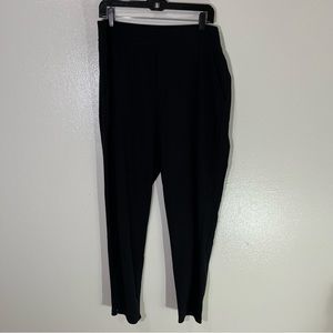 Athleta Black Brooklyn Ankle Pants 16T 16 Tall